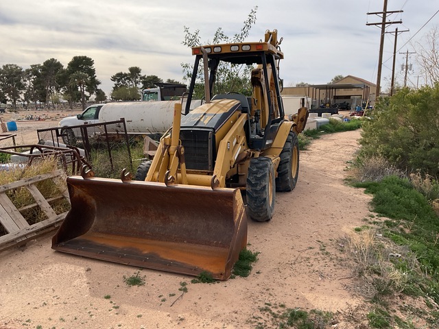 2003 Cat 416D 4x4 Backhoe Loader