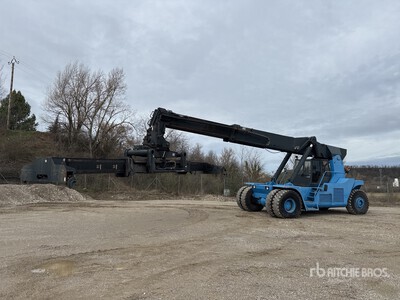 1996 PPM TFC45 45000 kg Container Handler