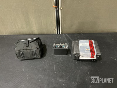 (1) Communication Controller, (2) Video Cameras & Assorted Items