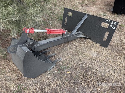 All-Star Retroexcavadora para minicargadora (Unused)