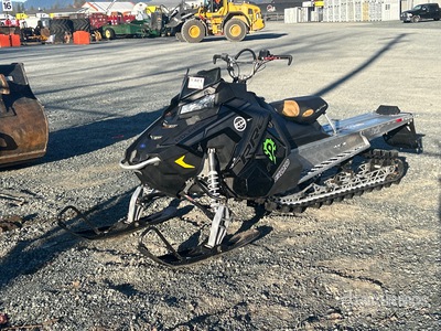 2016 Polaris 800 PRO-RMK Vehículo para la nieve