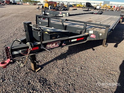 2020 Maxey 20 ft T/A Remolque Portamaquinaria