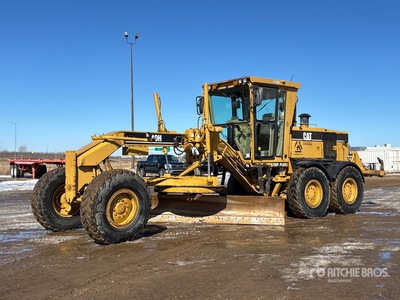 2006 Cat 140H VHP Plus Motor Grader