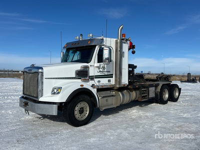 2015 Freightliner Coronado 122 6x4 Sleeper Camion cabrestante