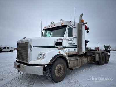 2015 Freightliner Coronado 122 6x4 Sleeper Camion cabrestante