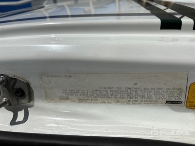 2008 Freightliner M2 112 13425 L 6x4 Extended Cab Water and Diesel Kraftstoff-Tankwagen