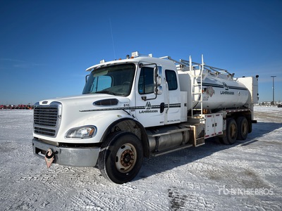2008 Freightliner M2 112 13425 L 6x4 Extended Cab Water and Diesel Fuel Truck
