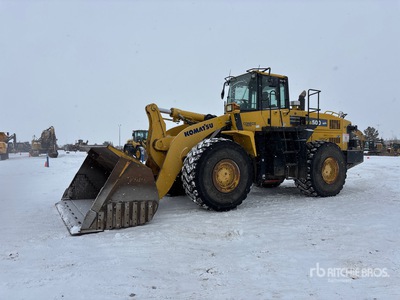 2008 Komatsu WA500-6 Wheel Loader