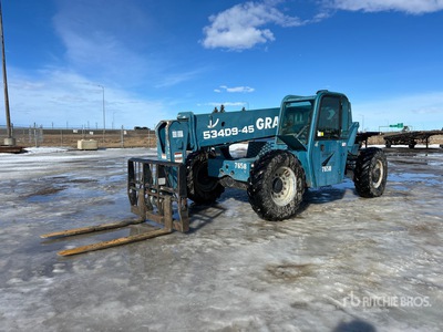 2006 Gradall 534D9-45 Telehandler