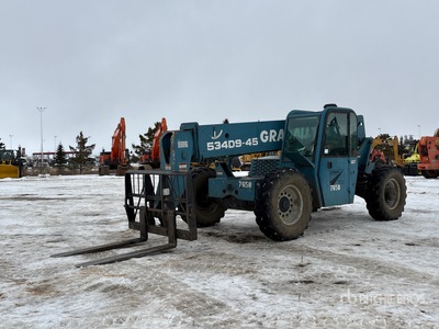 2006 Gradall 534D9-45 Teleskoplader