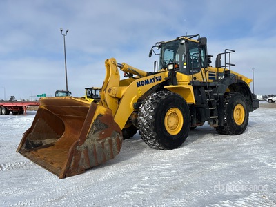 2015 Komatsu WA500-7 Wheel Loader