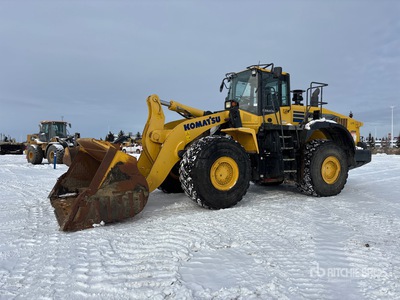 2015 Komatsu WA500-7 Wheel Loader