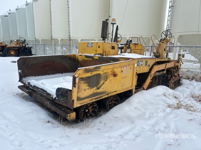 1989 Blaw-Knox PF200 Wheel Asphaltfertiger (Inoperable)