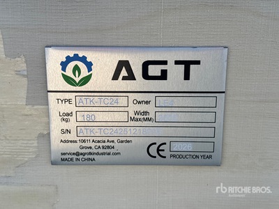 2026 AGT ATK-TC24 Zmieniacz opon (Unused)