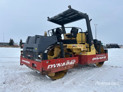 2005 Dynapac CC722 Double Drum Roller