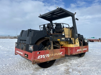 2011 Dynapac CC722 Compacteur à double bille