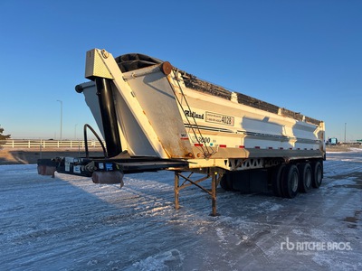 2006 Midland 32 ft Tri/A Rimorchio ribaltabile posteriore