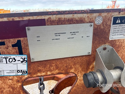 2000 Gerrys TD10-1SS S/A Booster Axle