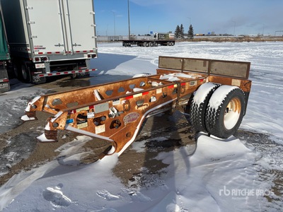 2000 Gerrys TD10-1SS S/A Booster Axle