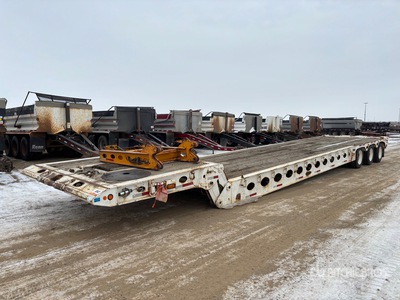 1993 Peerless 50 ft Tri/A Remorque à col de cygne amovible