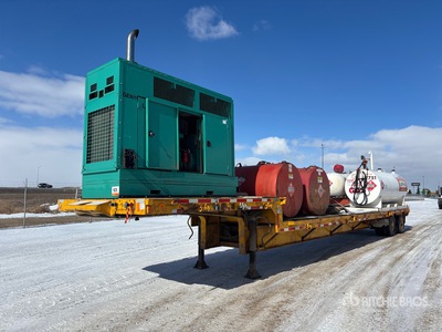 1980 Roadmaster T/A 45 ft Extendable Combo Unit Plataforma Rebajada