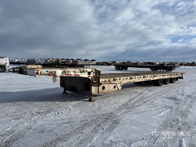 2017 Gerrys 54 ft Tri/A Remolque Deslizante