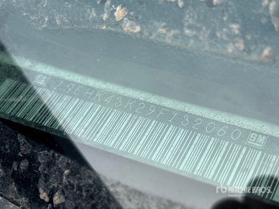 2009 Chevrolet Silverado 2500 HD LT 4x4 Crew Cab Pickup