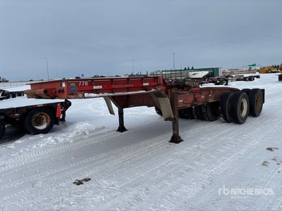 1980 Fruehauf 16-Wheel Heavy-Haul Jeep