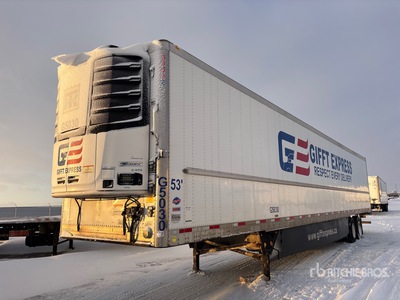 2022 Utility 53 ft x 102 in T/A Rimorchio frigorifero