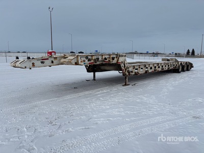 2017 Aspen 53 ft Tri/A Folding Neck Trailer