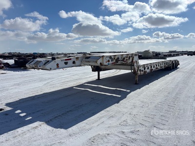 2017 Aspen 53 ft Tri/A Rimorchio a collo d'oca ripiegabile