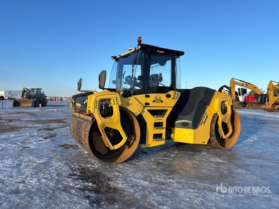 2017 Bomag BW206AD-5 Double Drum Roller