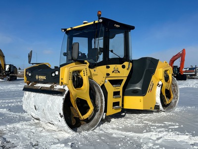 2017 Bomag BW206AD-5 Double Drum Roller
