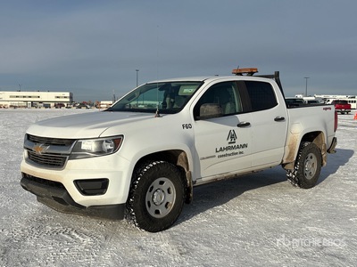 2019 Chevrolet Colorado 4x4 Crew Cab Pickup