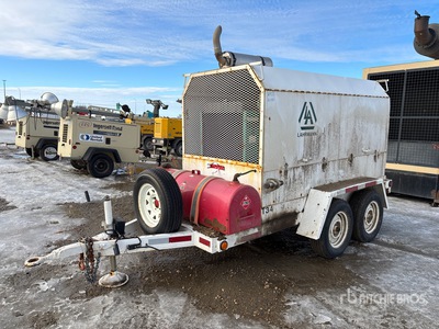1979 Cummins DGDB-5669642 100 kW Mobile Generator Set