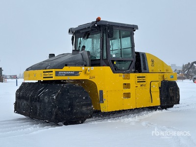 Dynapac CP2700 9 Wheel Gummiradwalze