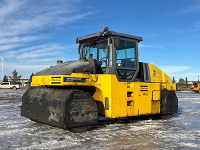 Dynapac CP2700 9 Wheel Compactador de Ruedas