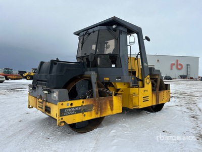 Dynapac CC7200 Double Drum Roller
