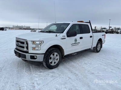 2017 Ford F-150 XLT 4x4 Crew Cab Pickup