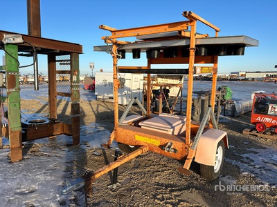Solar Tech Feu de circulation