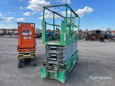 2014 Genie GS3232 Electric Podnośnik nożycowy