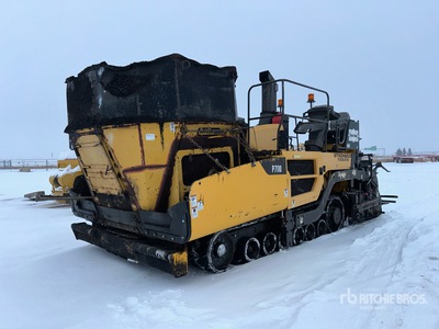 2016 Volvo P7110 Track Asphaltfertiger