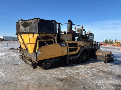2016 Volvo P7110 Track Asphalt Paver