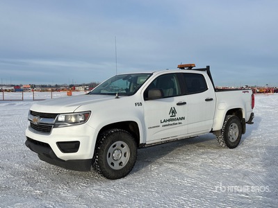 2019 Chevrolet Colorado 4x4 Crew Cab Pickup