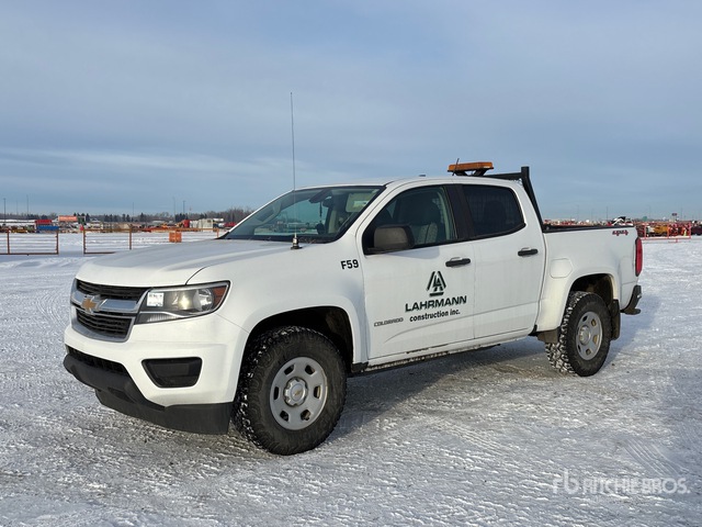 2019 Chevrolet Colorado 2019 Chevrolet Colorado 4x4 Crew Cab Pickup