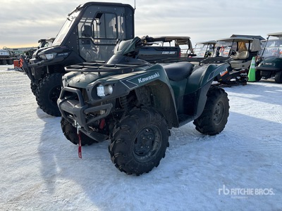 2009 Kawasaki Brute Force 650 4x4 ATV
