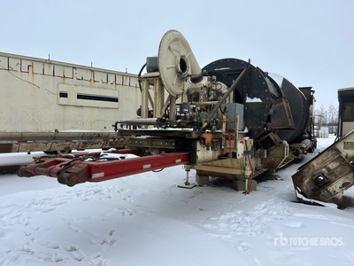 1999 CMI PTD-400 Counter Flow 400 Ton/Hour Trommel droger