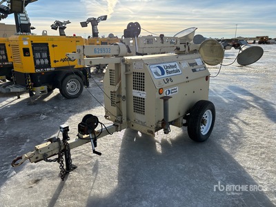 2002 Ingersoll Rand Light Source 6 kW Licht Toren