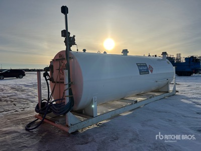 2020 Westeel 11000 L Skid Mounted Steel Diesel Kraftstofftank