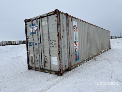 1998 45 ft High Cube Storage Container